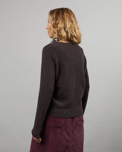 Mila Tweed cacao 19