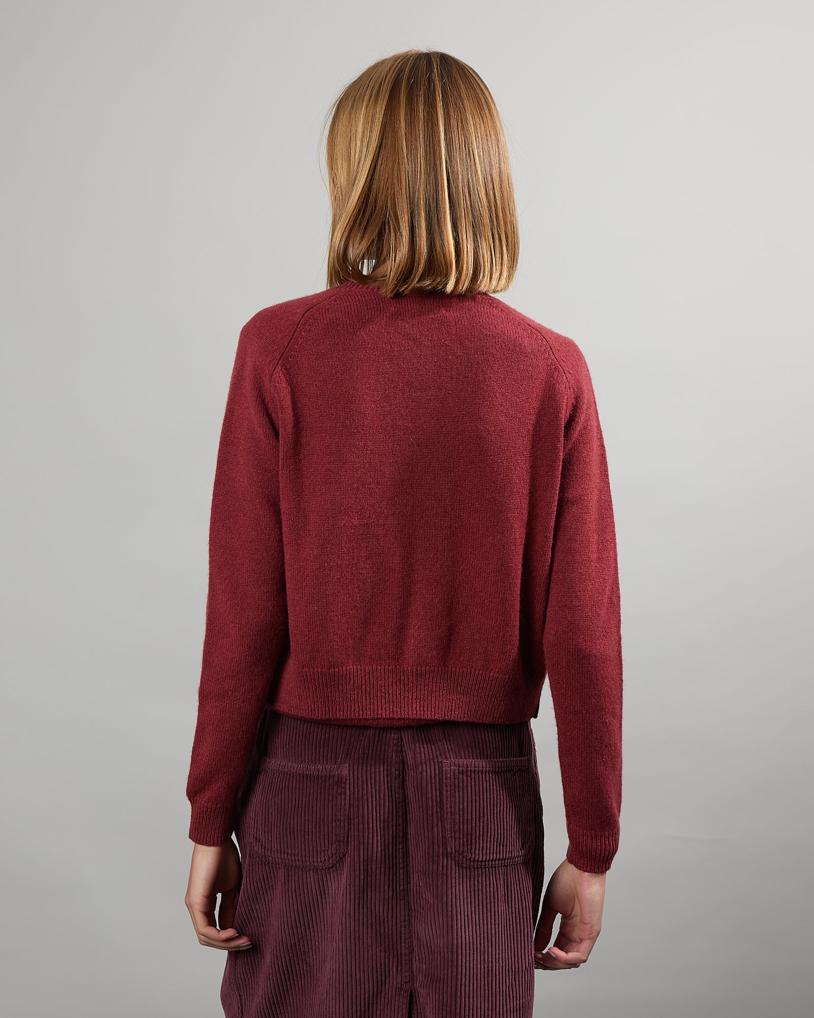 Cardigan Mila brique 19 - 2 - Alexandra Golovanoff