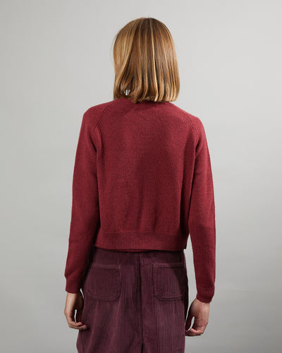 Cardigan Mila brique 19