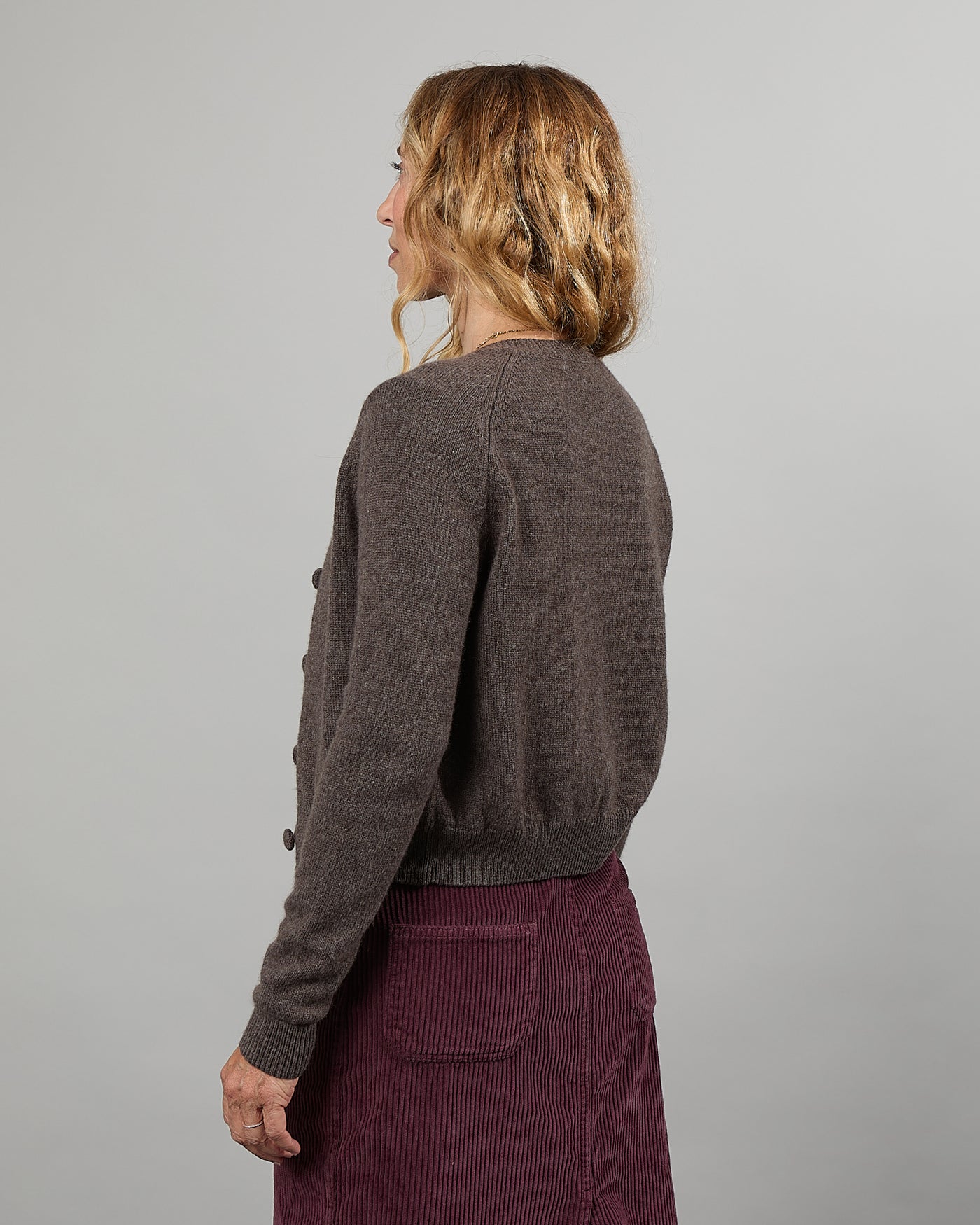 Cardigan Mila brown 19