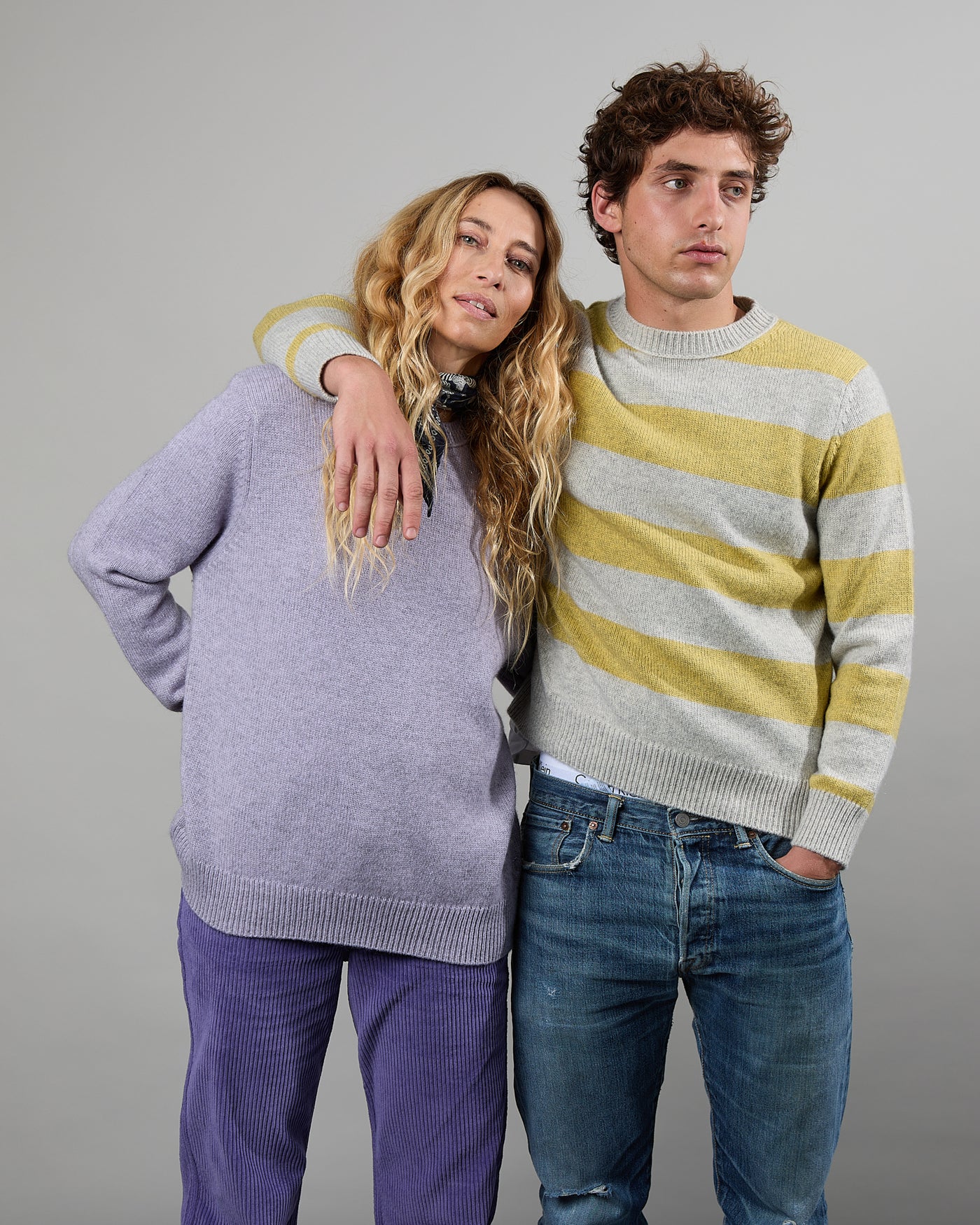 Martin Stripes cloud citron 19