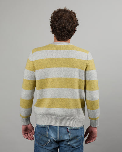 Martin Stripes cloud citron 19