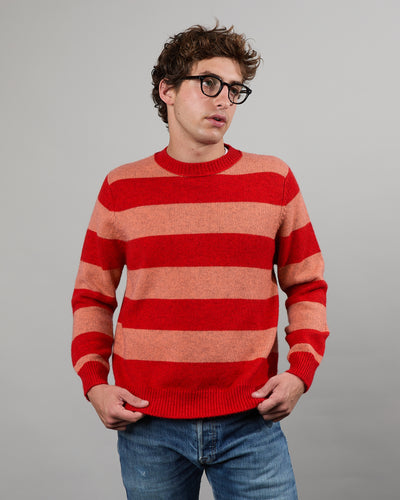 Martin Stripes poppy blush 19