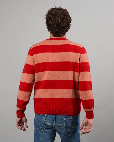 Martin Stripes poppy blush 19