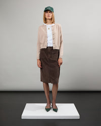 Cardigan Mila powder 19 - 1 - Alexandra Golovanoff