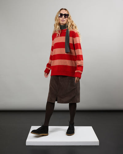 Martin Stripes poppy blush 19