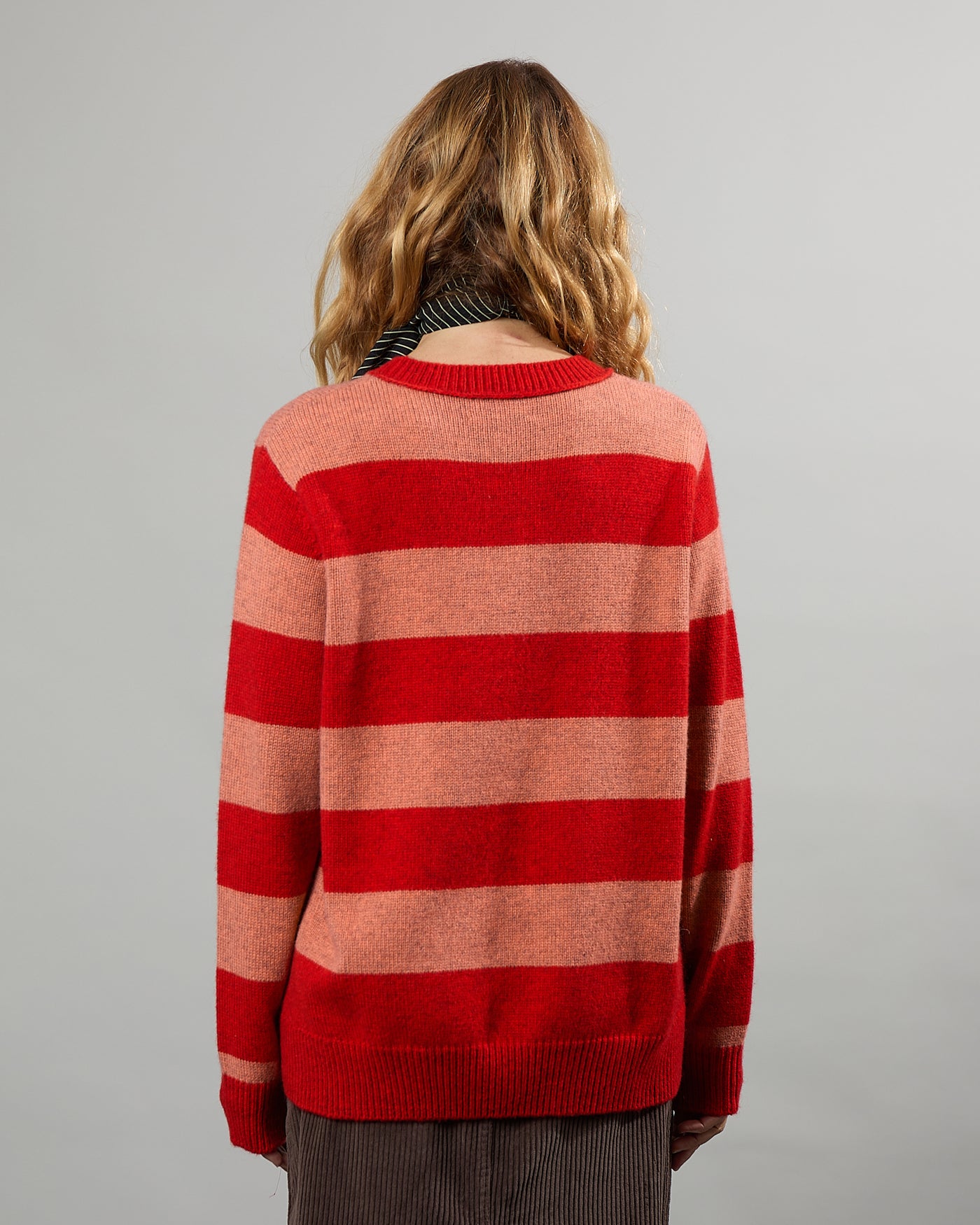 Martin Stripes poppy blush 19