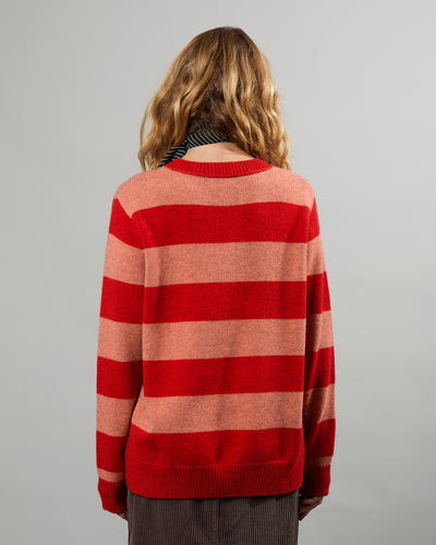 Martin Stripes poppy blush 19