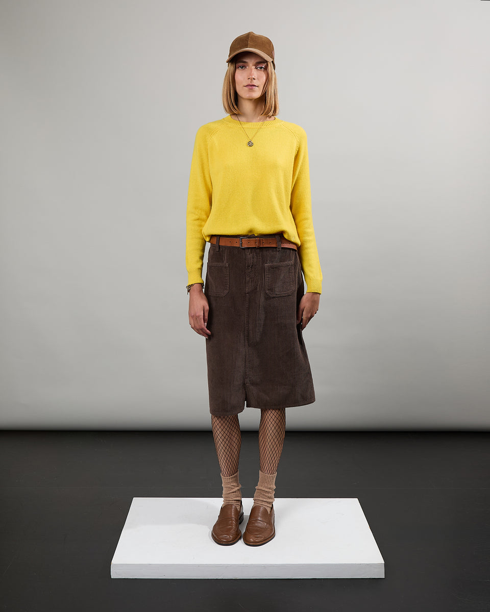 Mila - Pull col rond en 100% cachemire - 1 - Alexandra Golovanoff