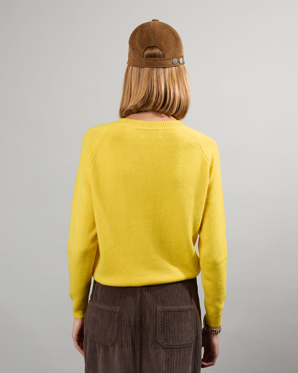 Mila - Pull col rond en 100% cachemire - 2 - Alexandra Golovanoff