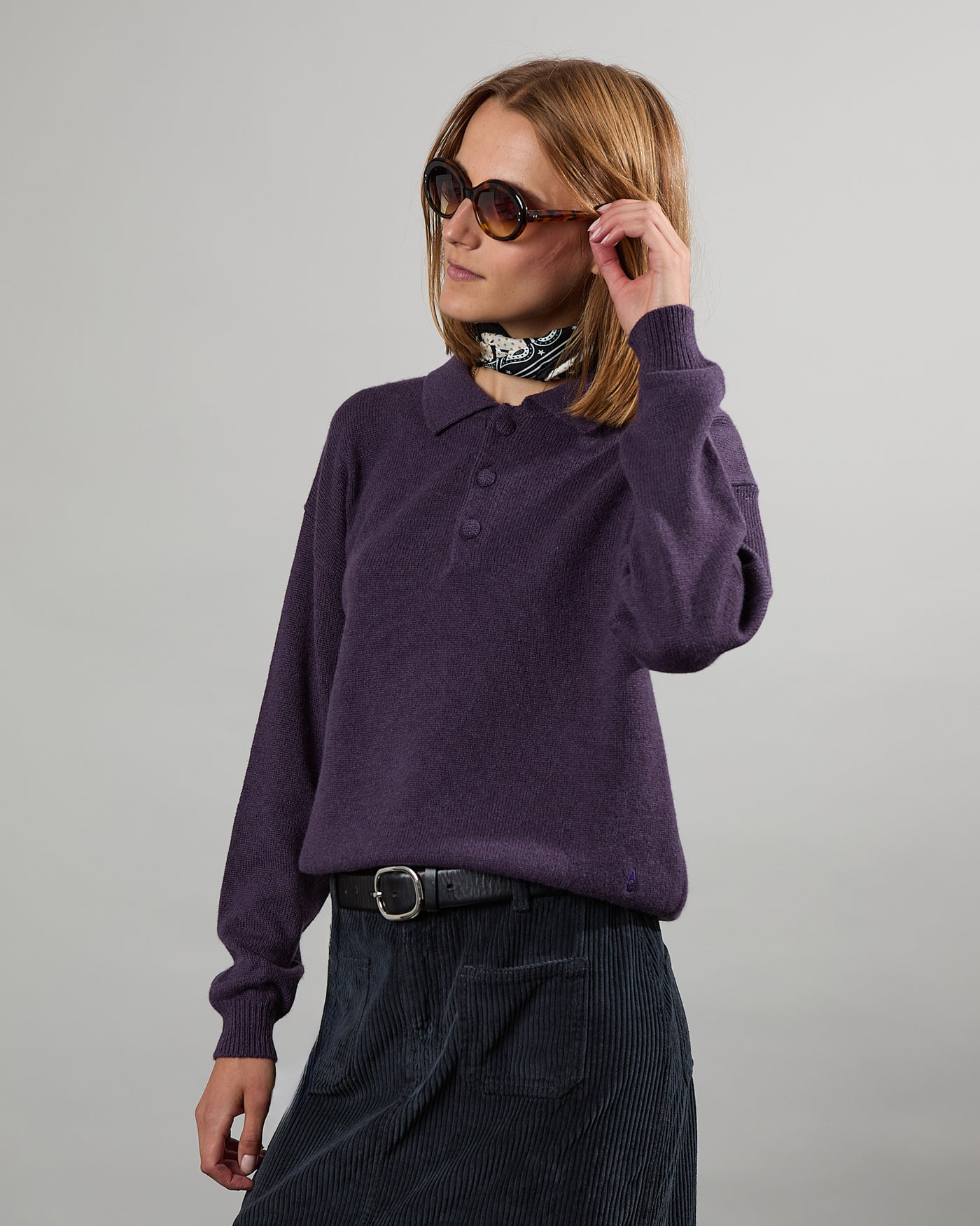 Léon purple 19