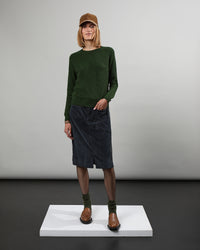 Mila - Pull col rond en 100% cachemire - 1 - Alexandra Golovanoff