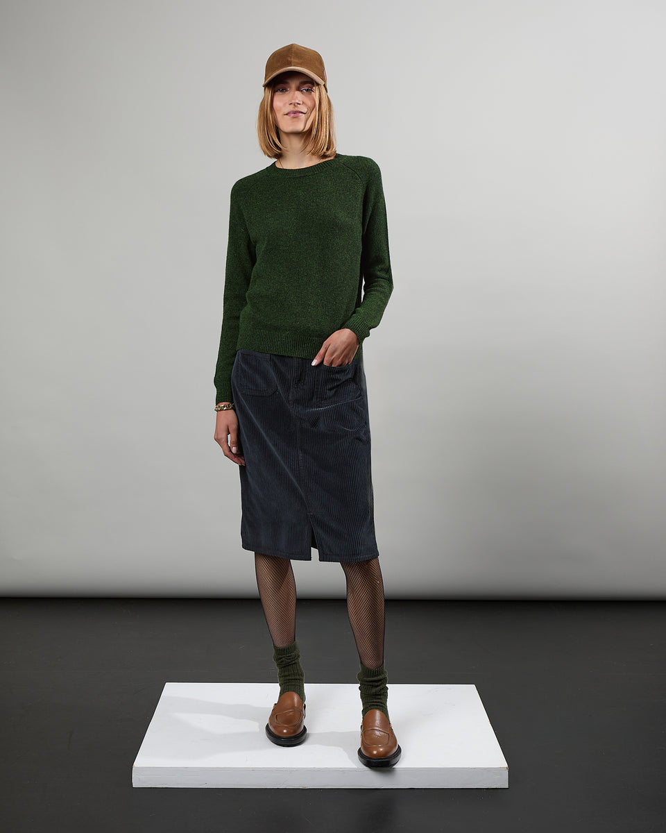 Mila - Pull col rond en 100% cachemire - 1 - Alexandra Golovanoff