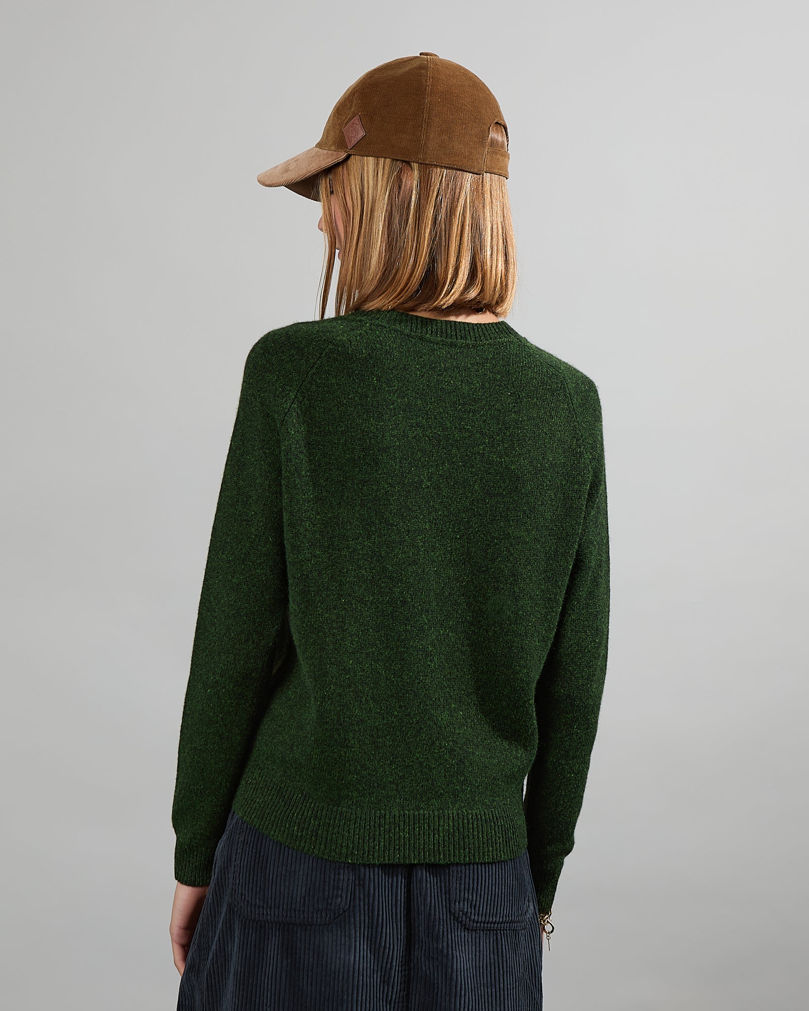 Mila - Pull col rond en 100% cachemire - 2 - Alexandra Golovanoff