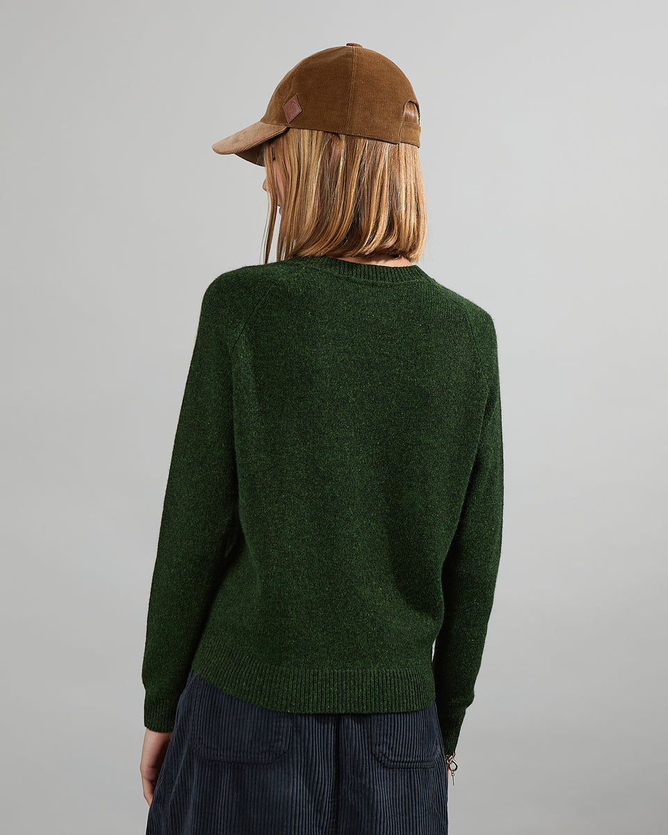 Mila - Pull col rond en 100% cachemire - 2 - Alexandra Golovanoff