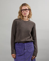Mila - Pull col rond en 100% cachemire - 1 - Alexandra Golovanoff