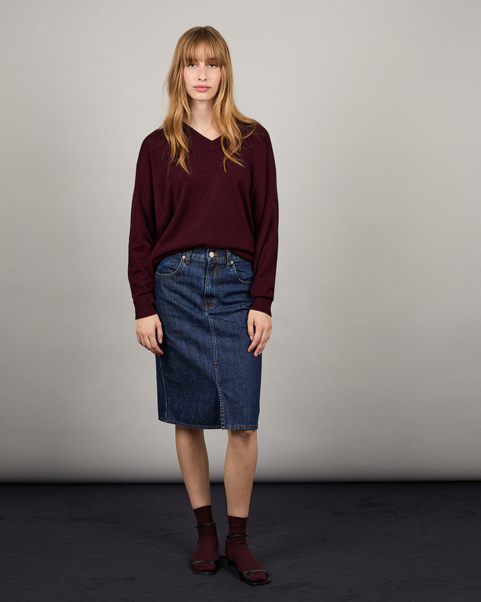 alexandra golovanoff Mathilde Light bordeaux 17