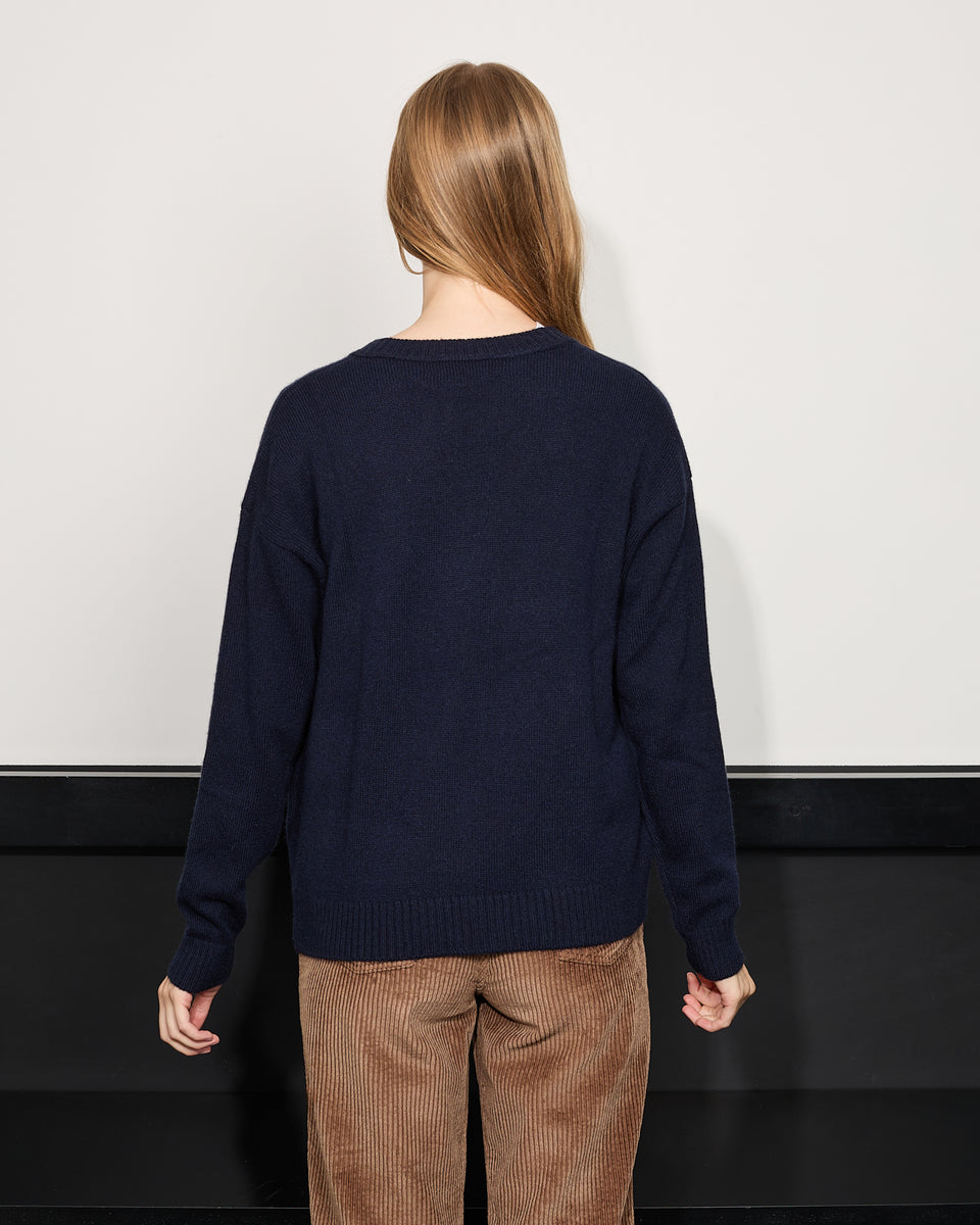 Mathilde navy - 2 - Alexandra Golovanoff