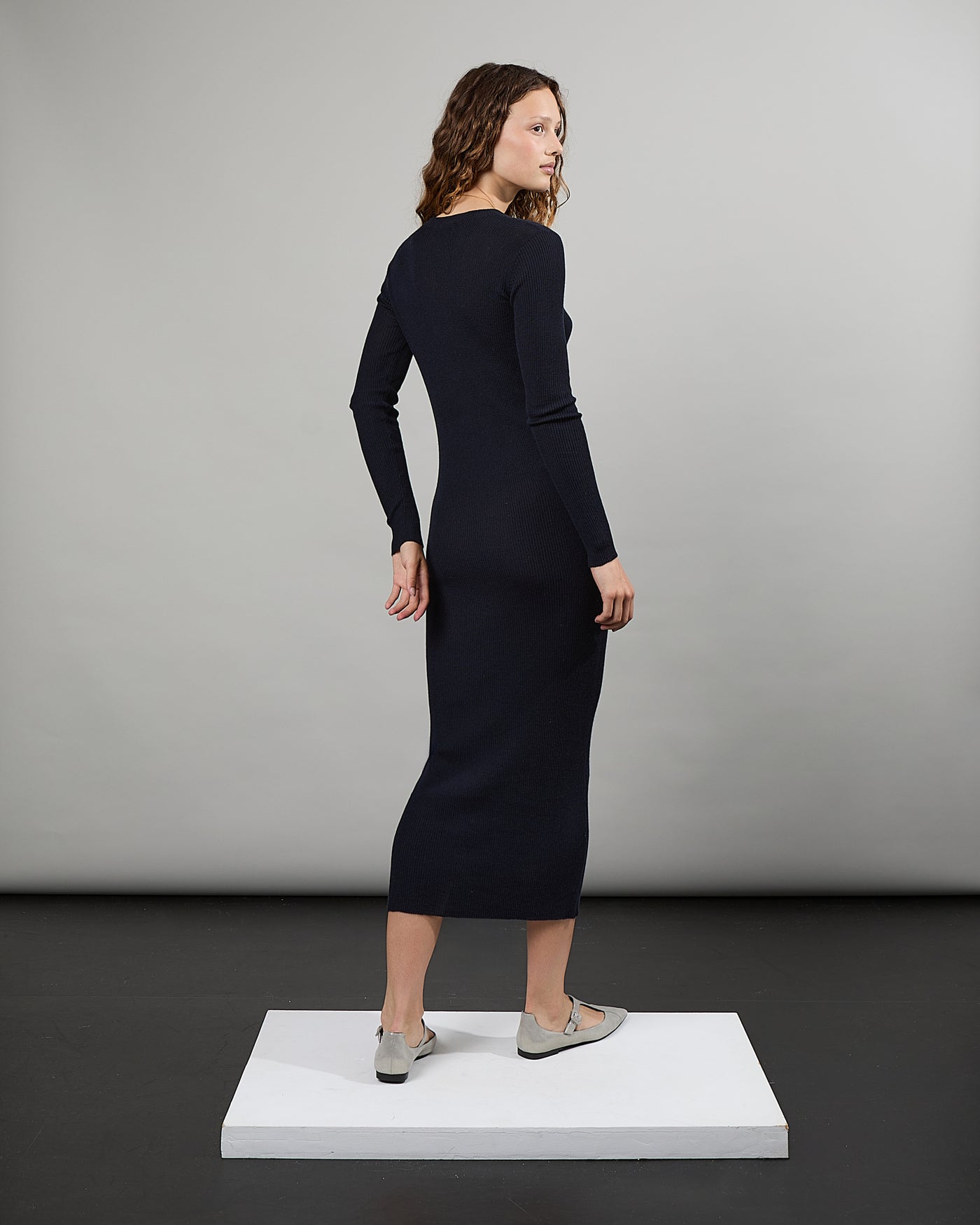 Robe Maxi Cam navy 19