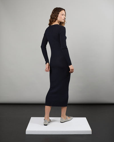 Robe Maxi Cam navy 19