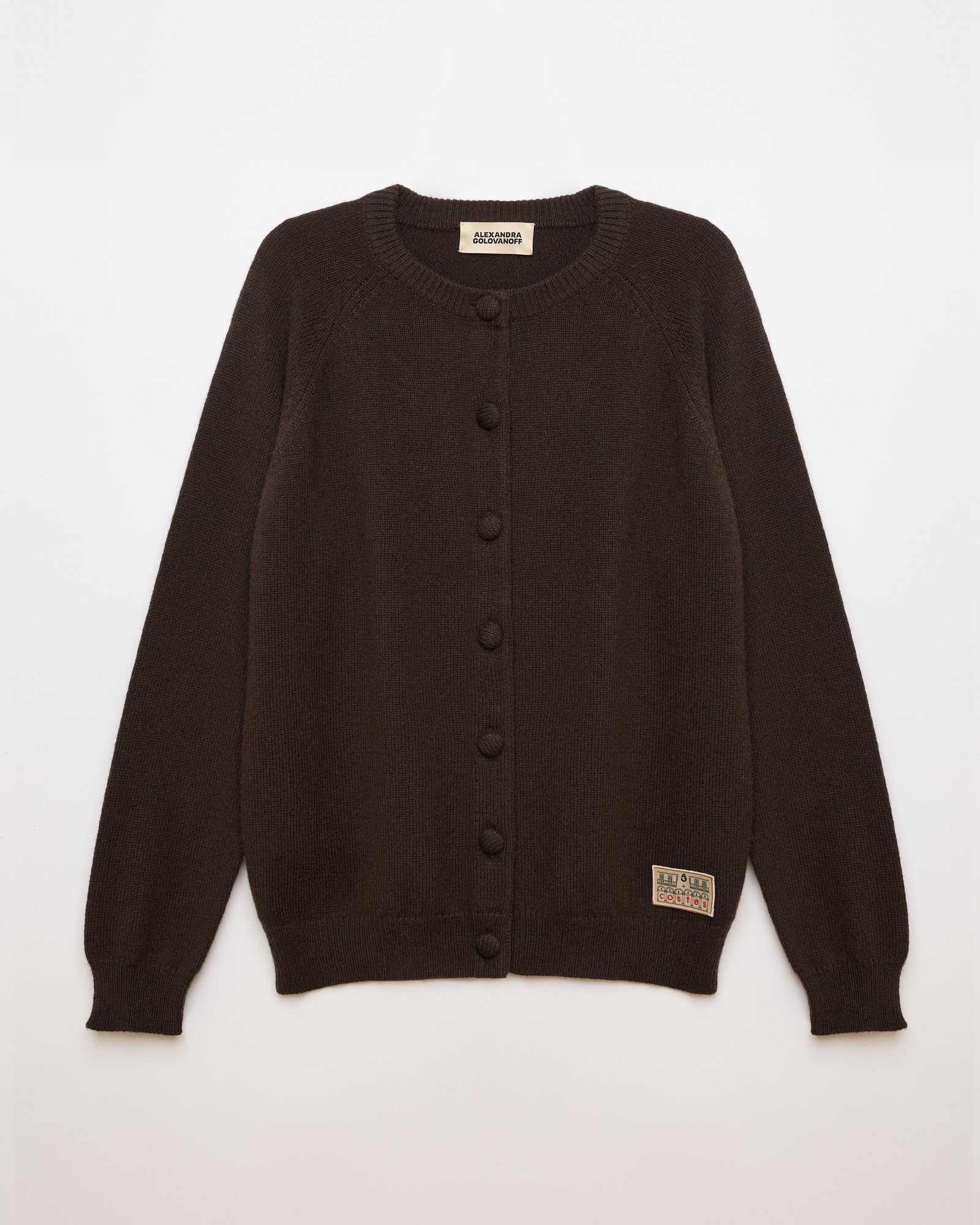 Cardigan Milo x Costes Brown