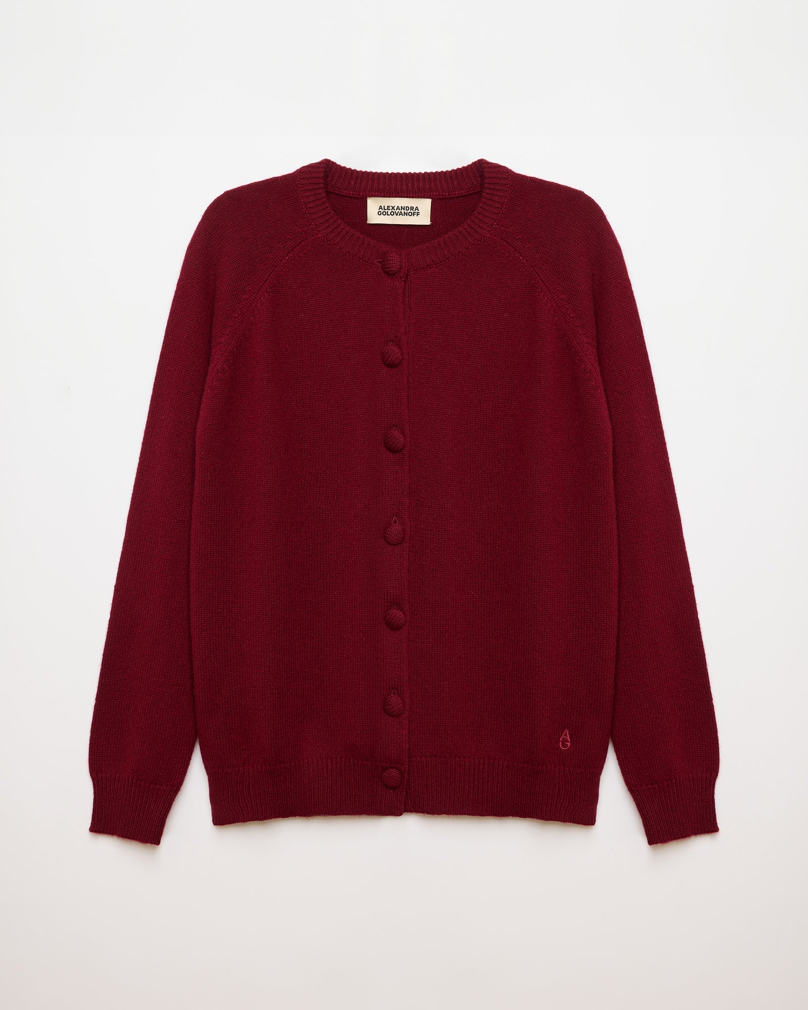 Maxi Cardigan Mila Wine 21