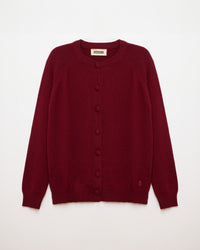 Maxi Cardigan Mila Wine 21
