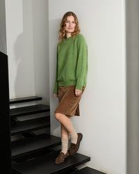 Maxi Mila vert 17 - 1 - Alexandra Golovanoff