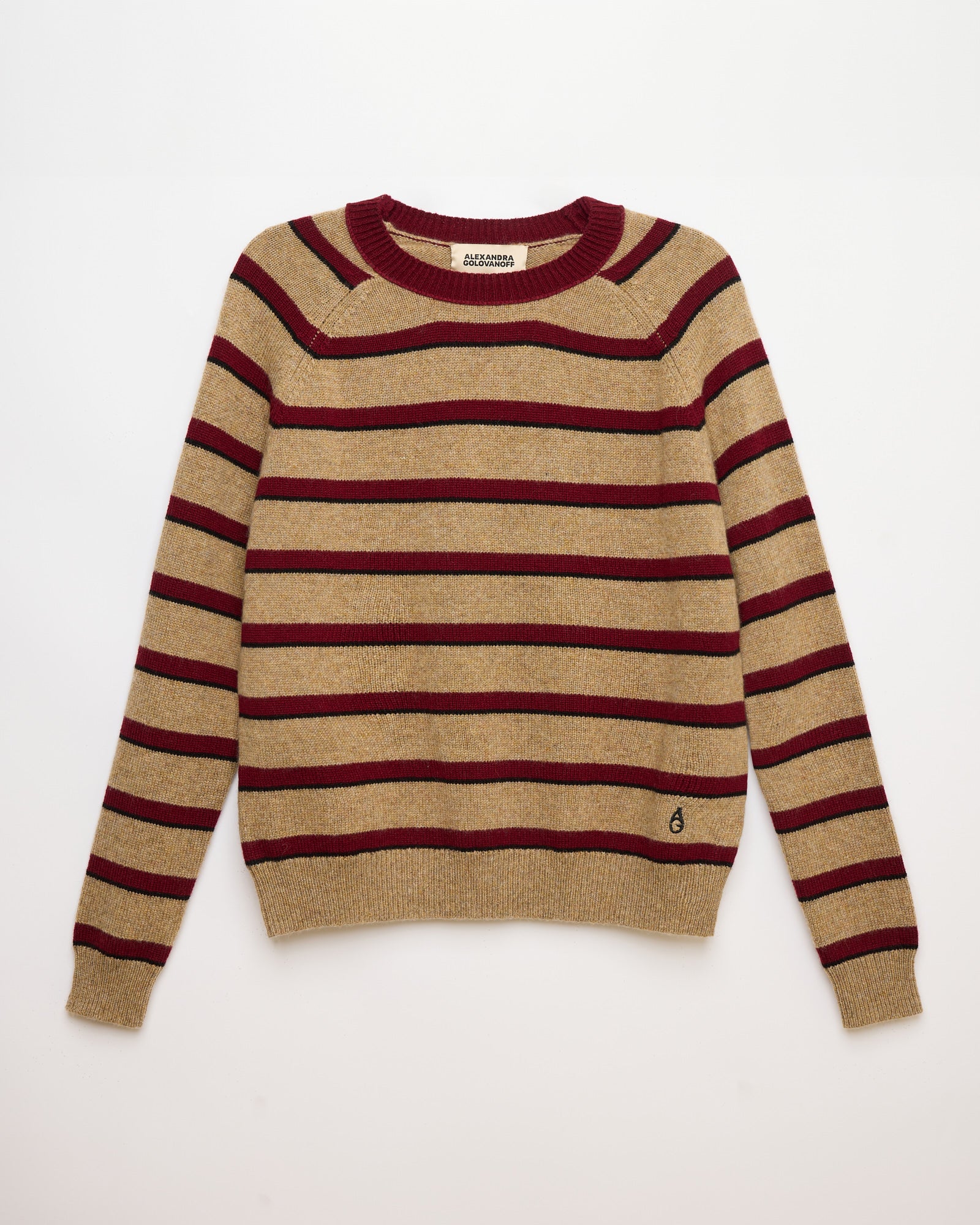 Mila Stripes Beige 21
