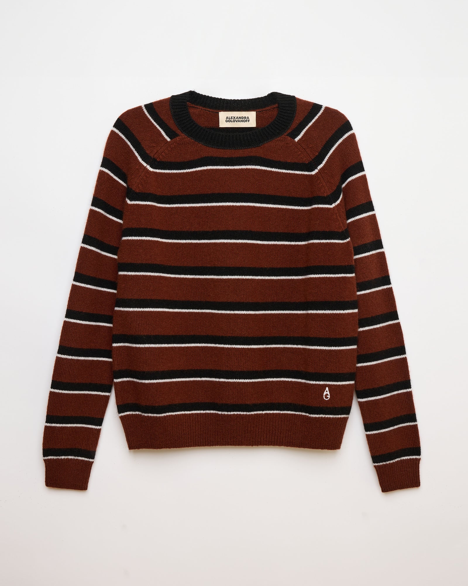 Mila Stripes Brown 21