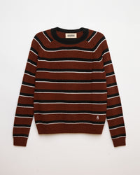 Mila Stripes Brown 21