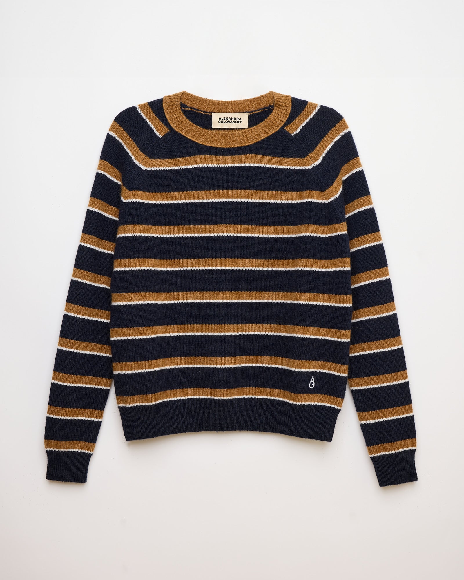 Mila Stripes Navy 21