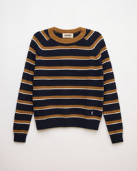 Mila Stripes Navy 21