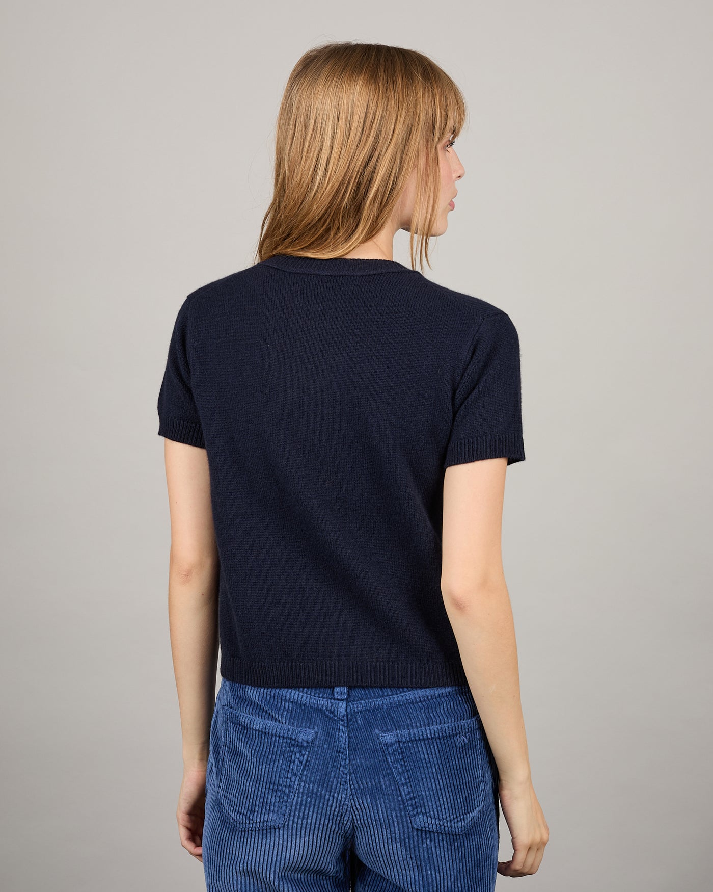 Mini André navy 17
