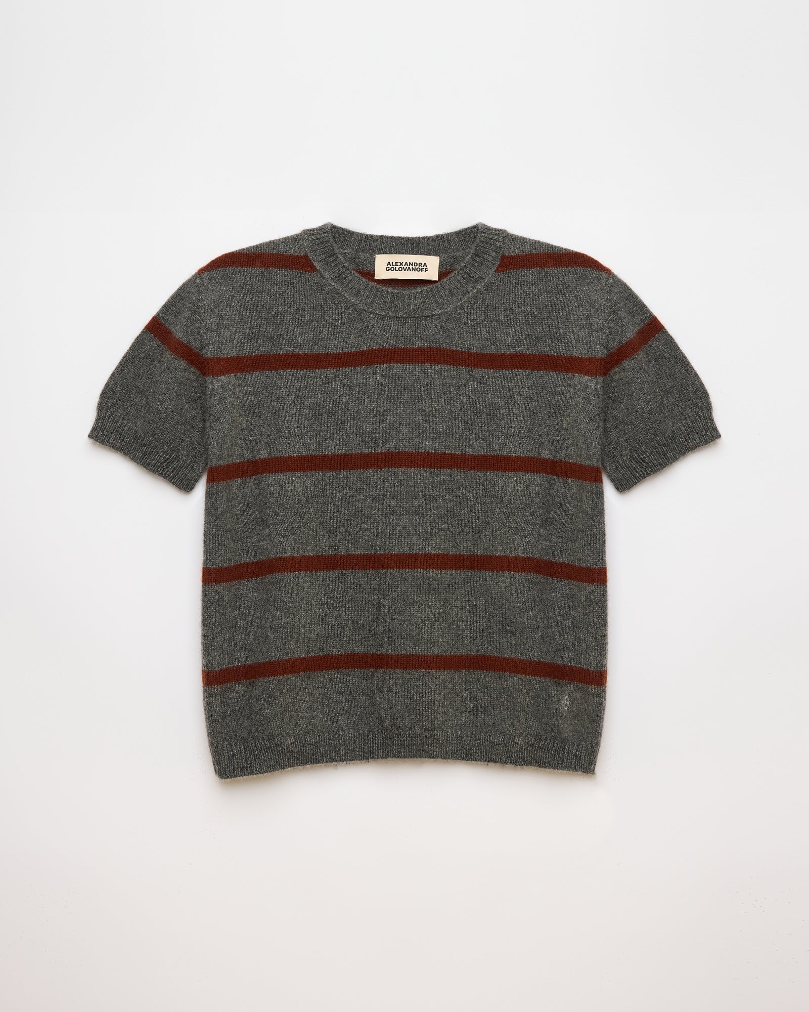 Mini Andre Stripes Grey 21