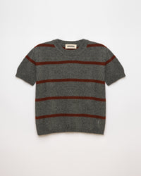 Mini Andre Stripes Grey 21