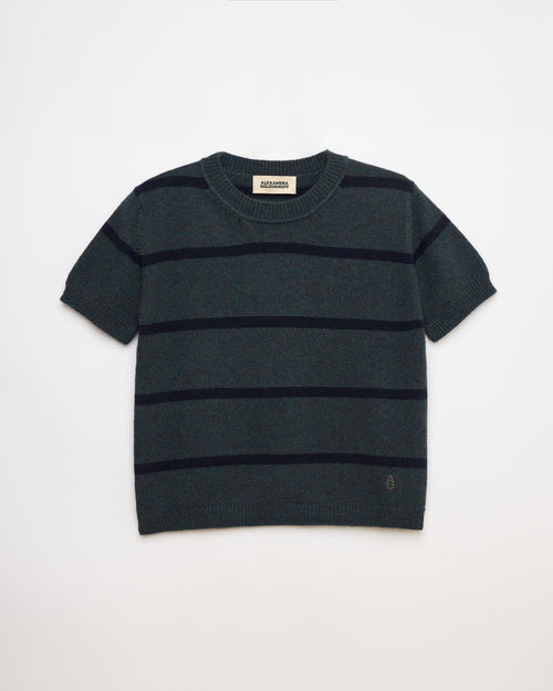 Mini Andre Stripes Humus 21