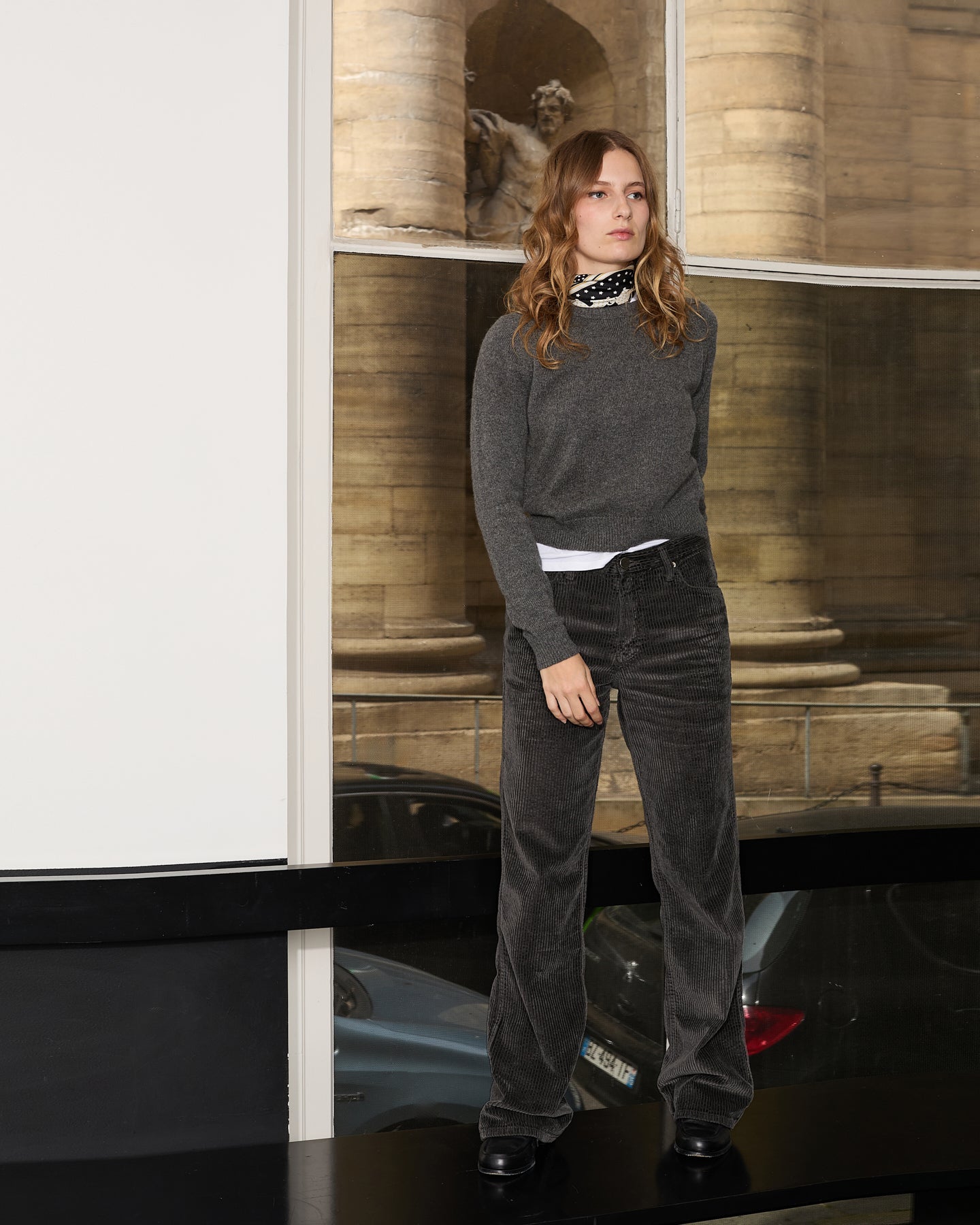 Mini Mila Grey - 1 - Alexandra Golovanoff