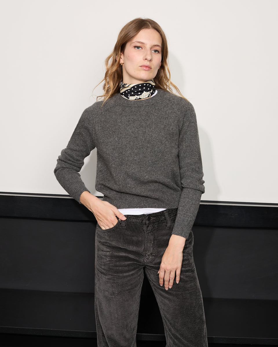 Mini Mila Grey - 2 - Alexandra Golovanoff