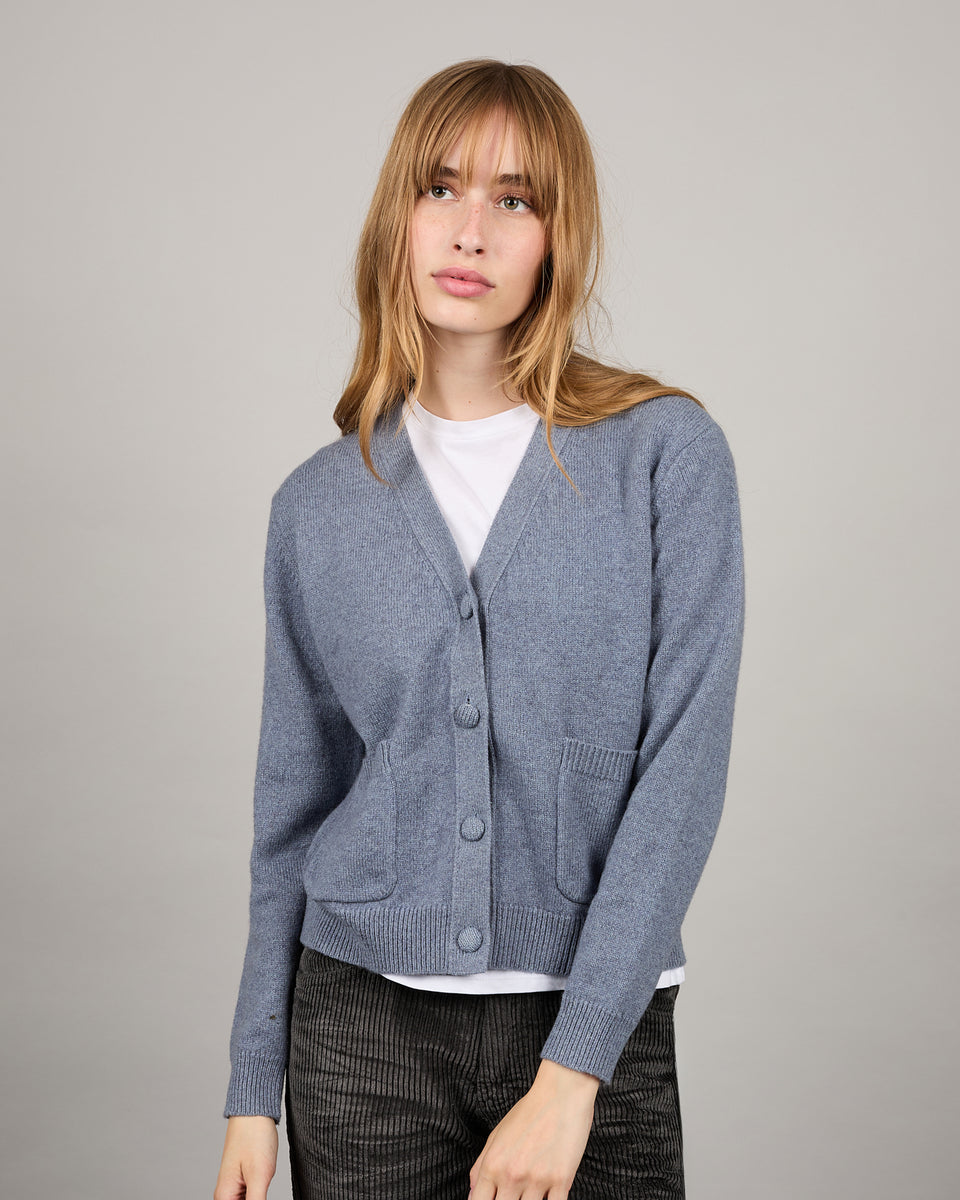 Cardigan Granny natura chardon 17 - 2 - Alexandra Golovanoff