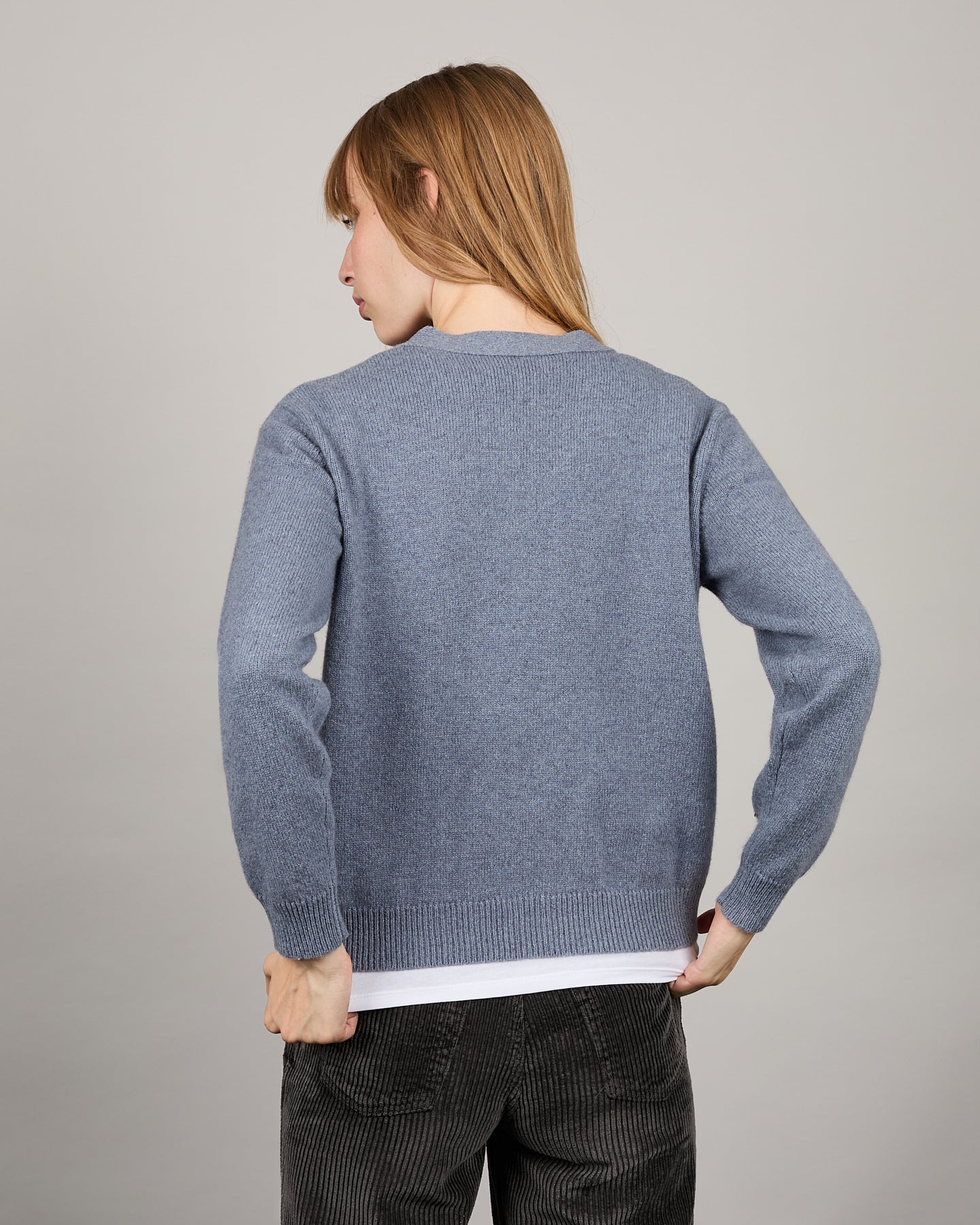Cardigan Granny natura chardon 17 - 3 - Alexandra Golovanoff