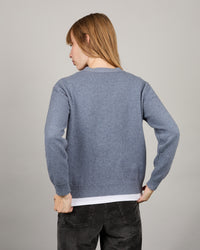 Cardigan Granny natura chardon 17 - 3 - Alexandra Golovanoff
