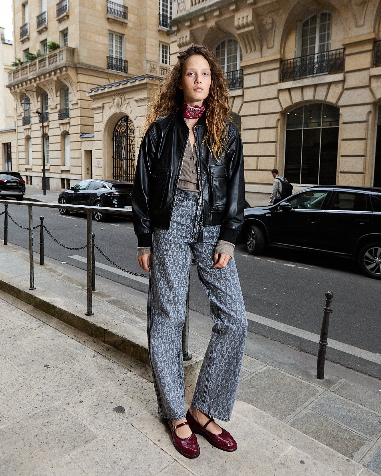 Blouson Marlon black