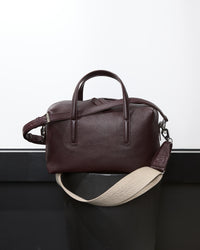 Alex - sac en cuir - bandoulière - taille moyenne - 1 - Alexandra Golovanoff