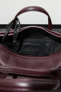 Alex - sac en cuir - bandoulière - taille moyenne - 3 - Alexandra Golovanoff