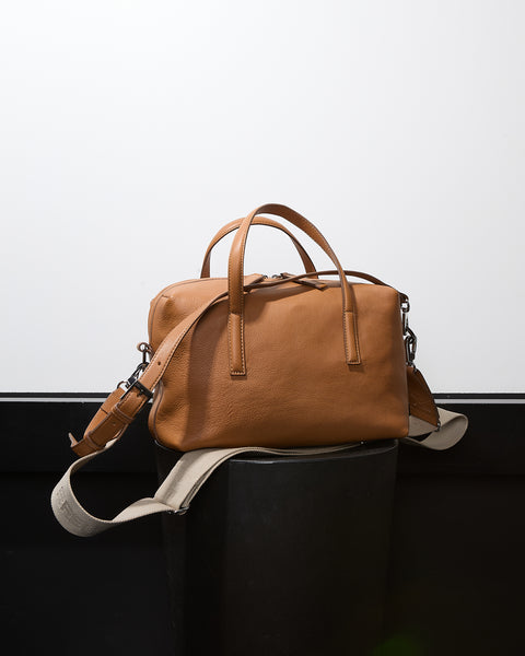 Sac Alex Camel | Calfskin leather | Alexandra Golovanoff