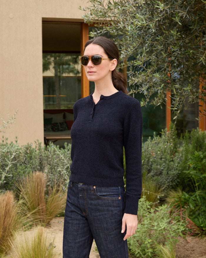 alexandra golovanoff Paul sponge navy 16