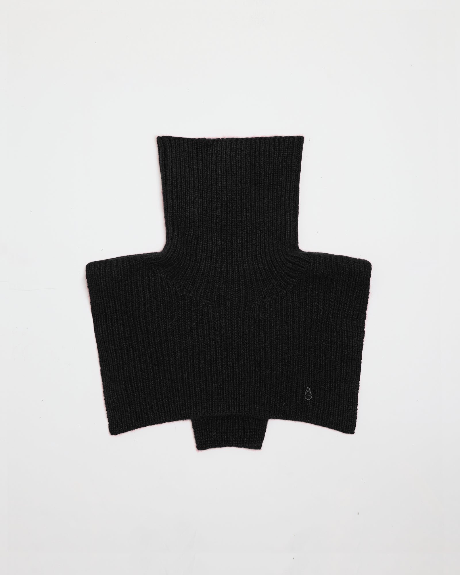 Plastron Black