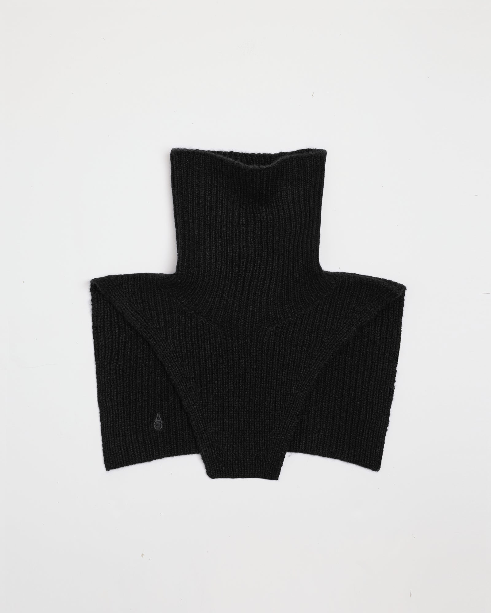 Plastron Black