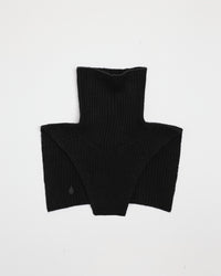 Plastron Black
